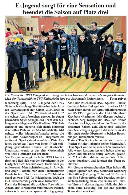 Pressebericht vom 26.06.2025