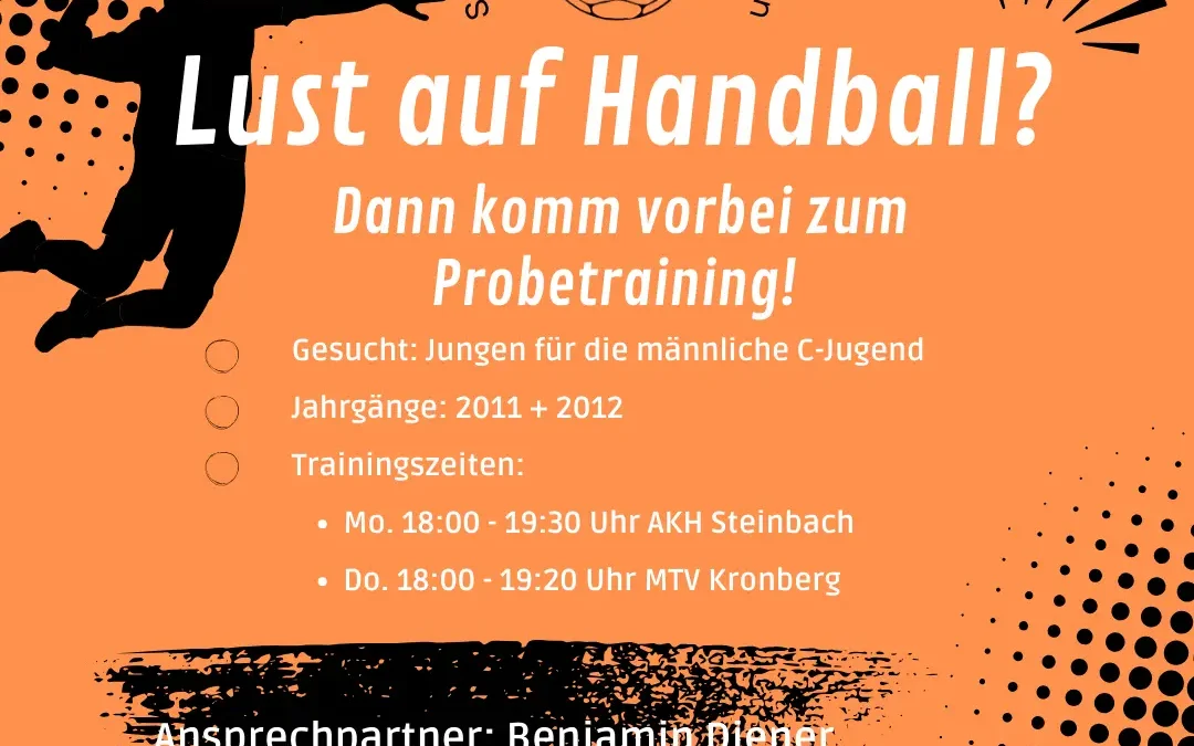 Wir suchen euch !