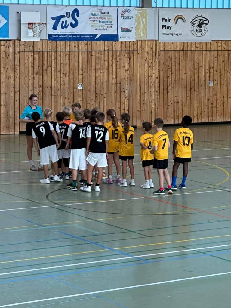 E-Jugend gegen TV Petterweil 2025