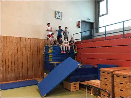 Ferien nicht ohne Sport