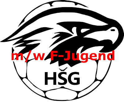 Kleine Handballer ganz groß