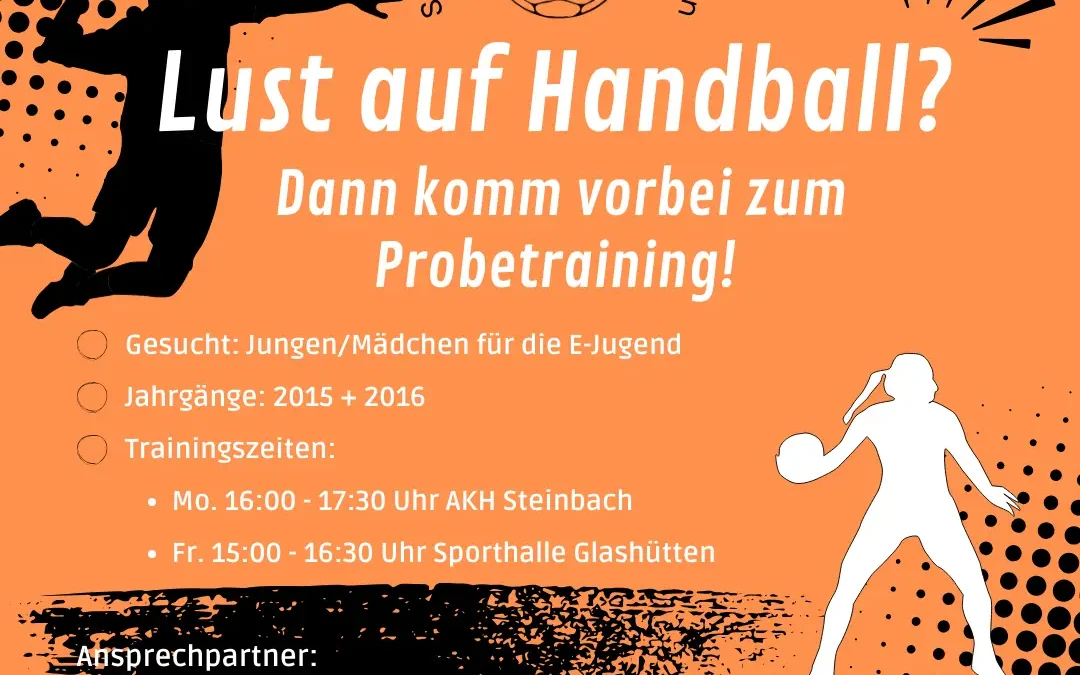 Wir suchen euch !
