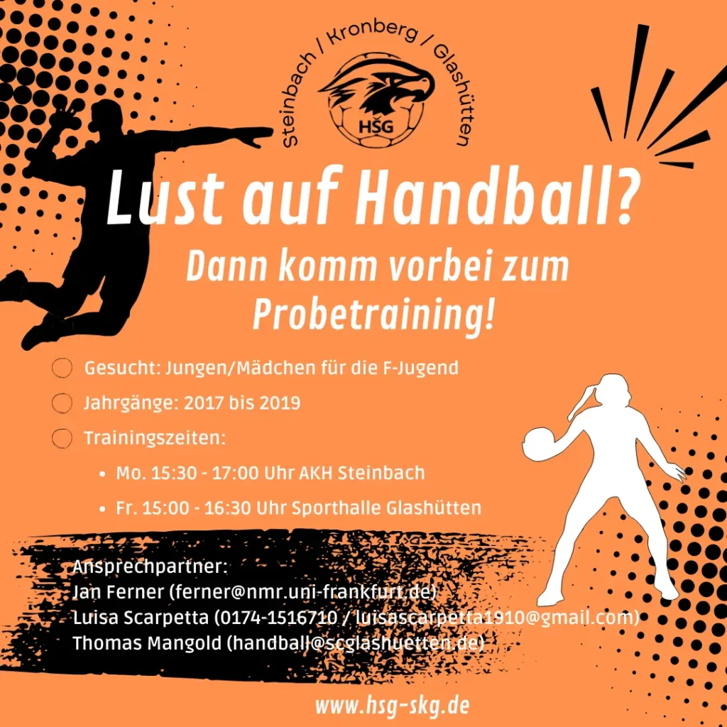 F-Jugend sucht Mitspieler 2025