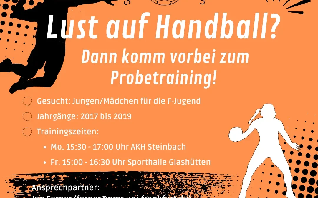 Wir suchen euch !