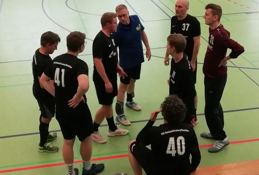 Leider dauert ein Handballspiel 60 Minuten!