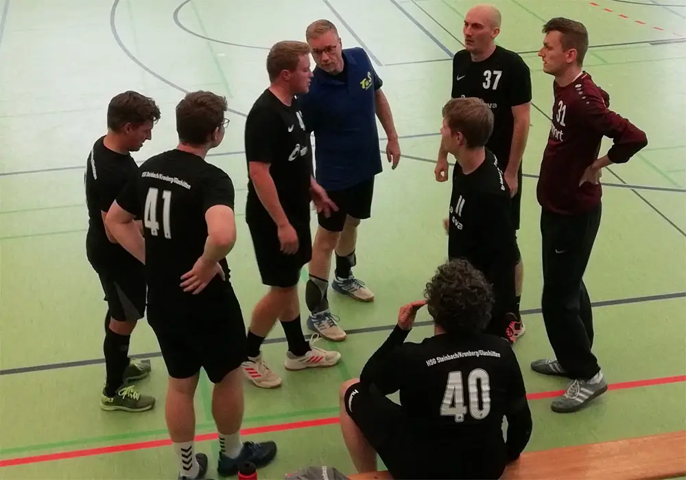 Maenner 2 HSG gegen Seulberg