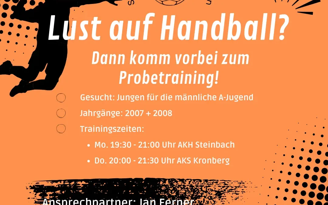 Wir suchen euch !