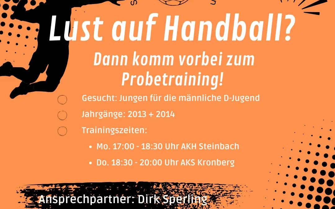Wir suchen euch !