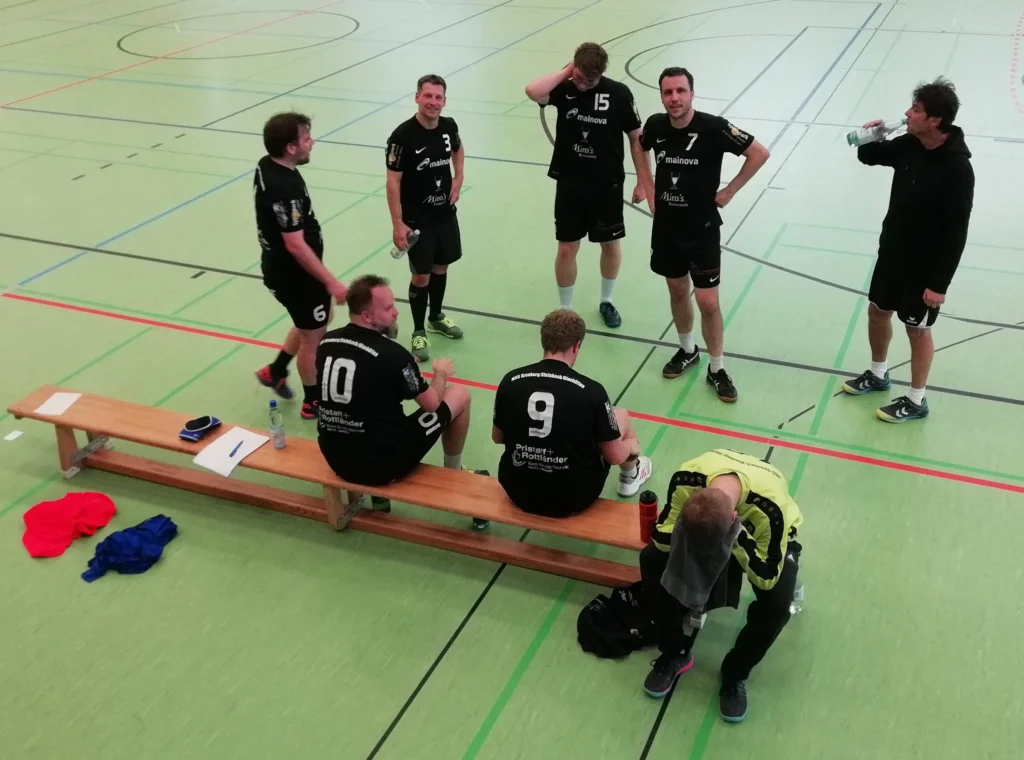 Maenner II gegen Sindlingen-Zeilsheim 2022