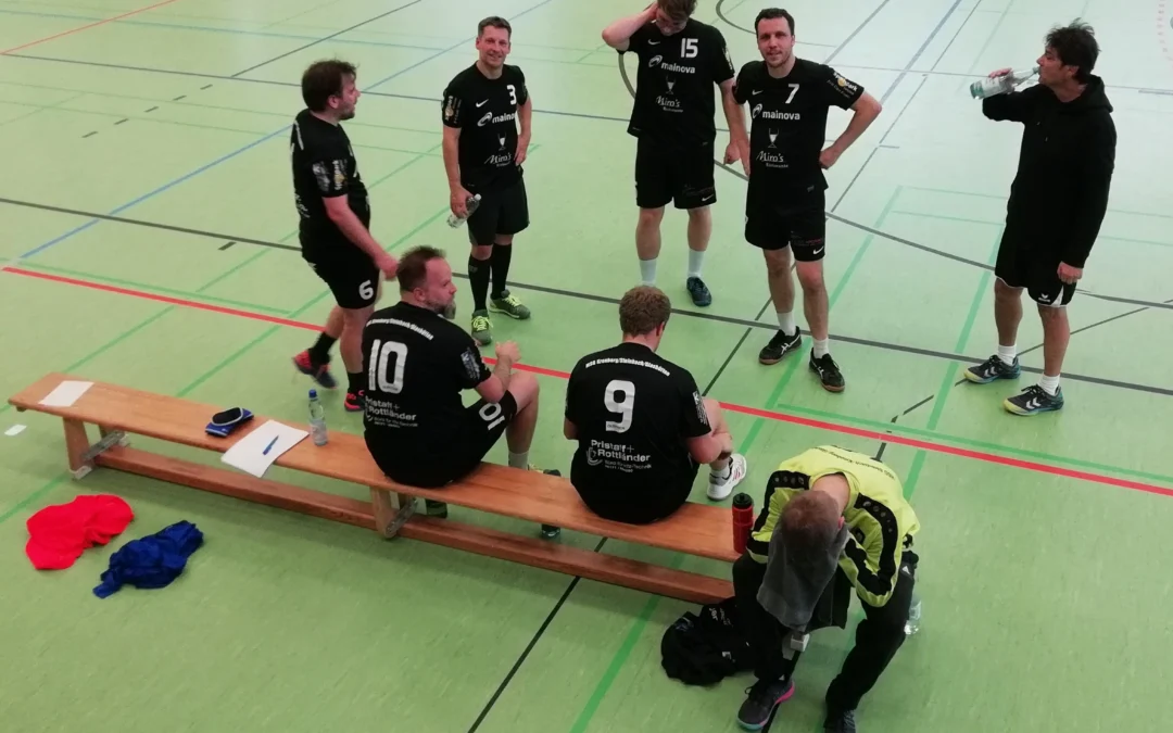 Ausgeglichene zweite Halbzeit!