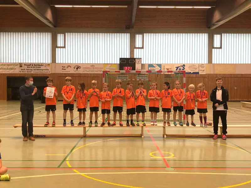 F-Jugend außer Rand und Band