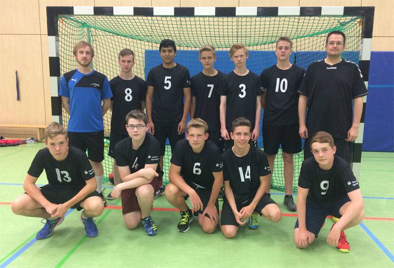 Saisonende für die männliche A-Jugend