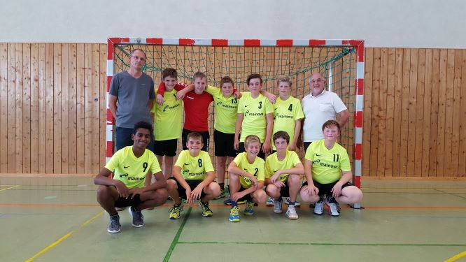 Saisonende für die männliche B-Jugend