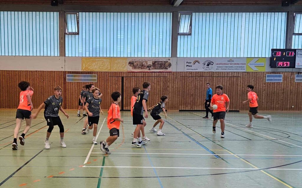 MJC gegen HSG BIK WIesbaden 2025