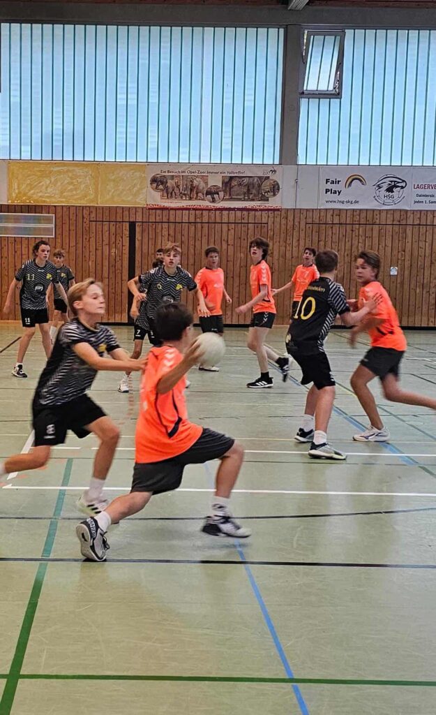 MJC gegen HSG BIK WIesbaden 2025