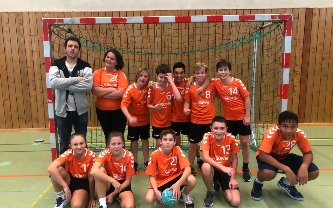 Grandiose Heimspiele der HSG- Jugend