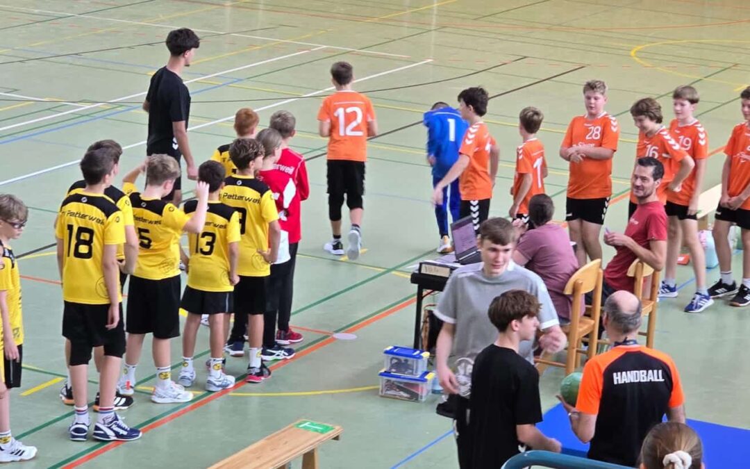 D-Jugend gegen TV Petterweil