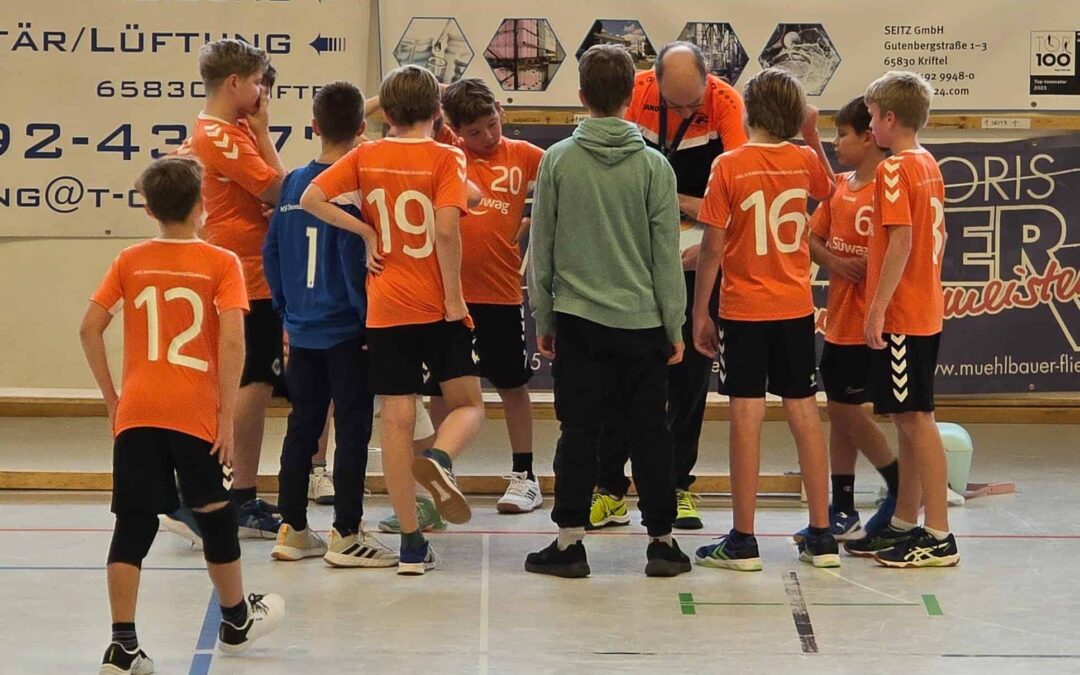 D-Jugend schlägt sich wacker beim Tabellenführer