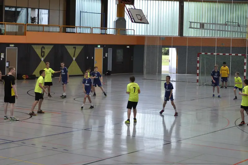 Trotz guter Leistung verliert die D-Jugend in Sindlingen