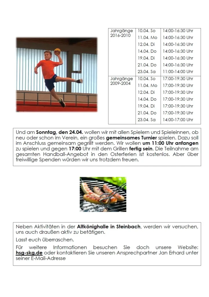 Osterferien 2022 Bild 2