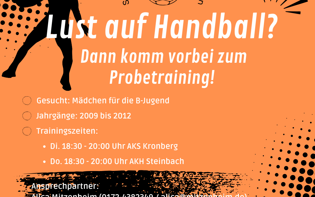 Wir suchen euch !