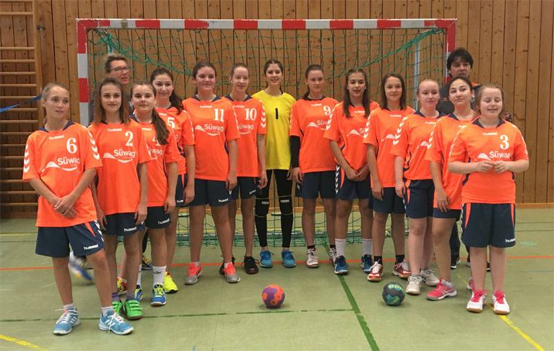 Saisonende für die weibliche B-Jugend