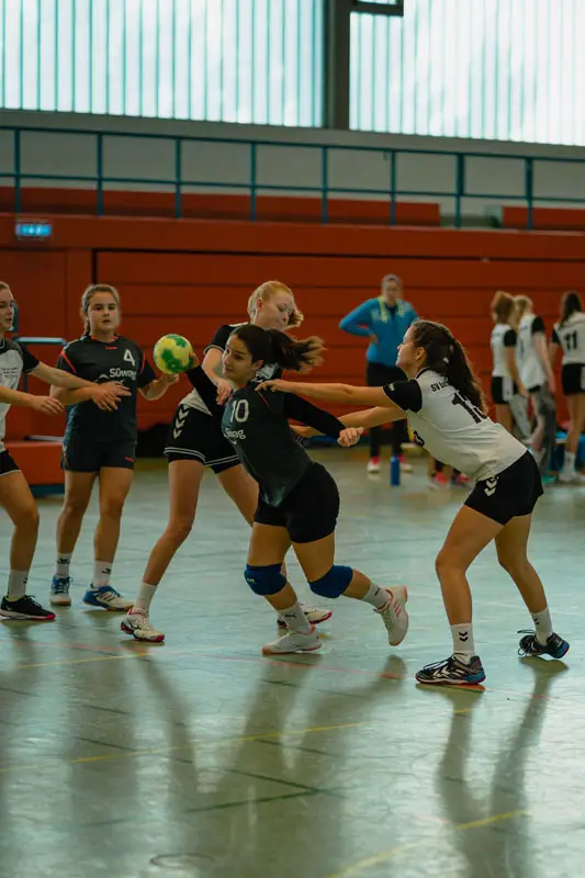 Weibliche B-Jugend gegen Wallau 2020