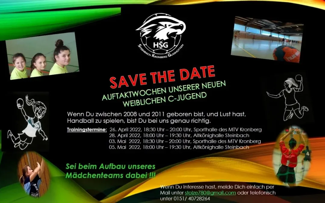 Neues Mädchenteam in Gründung