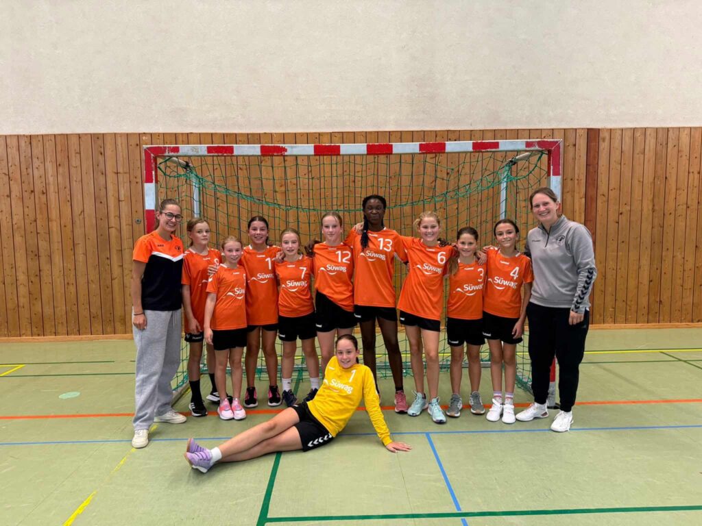 Weibliche B-Jugend Teambild