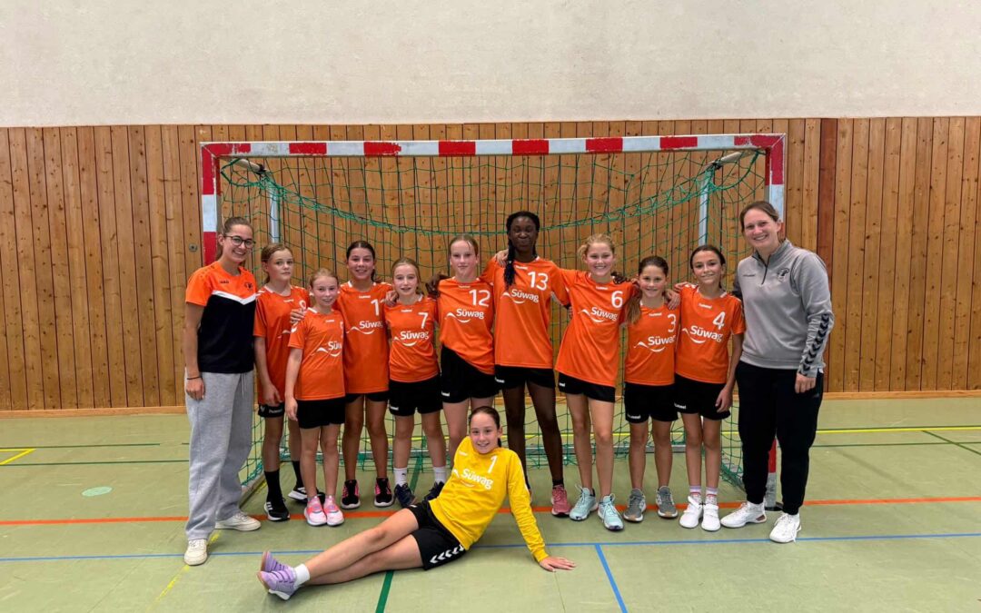 Tore für die weibliche D-Jugend!