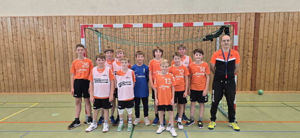 MJD-Jugend Mannschaftsfoto 2025