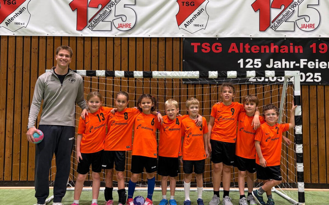 💙 Unsere F-Jugend zeigt wieder, was in ihr steckt! 💙