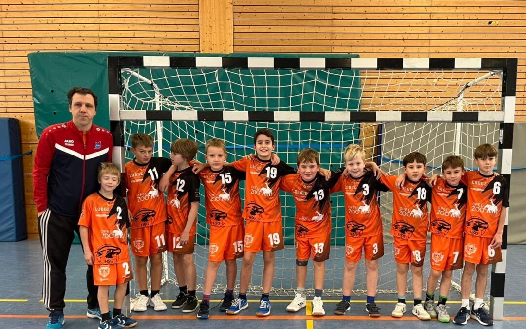 Grandioser Auftritt der E-Jugend in Wehrheim: Neue Trikots und toller Teamgeist!