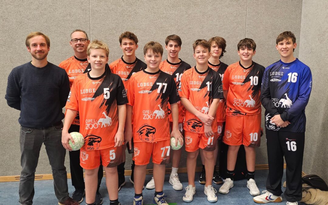 TSG Münster 2 – HSG Steinbach/ Kronberg/ Glashütten 28:27 (16:12)