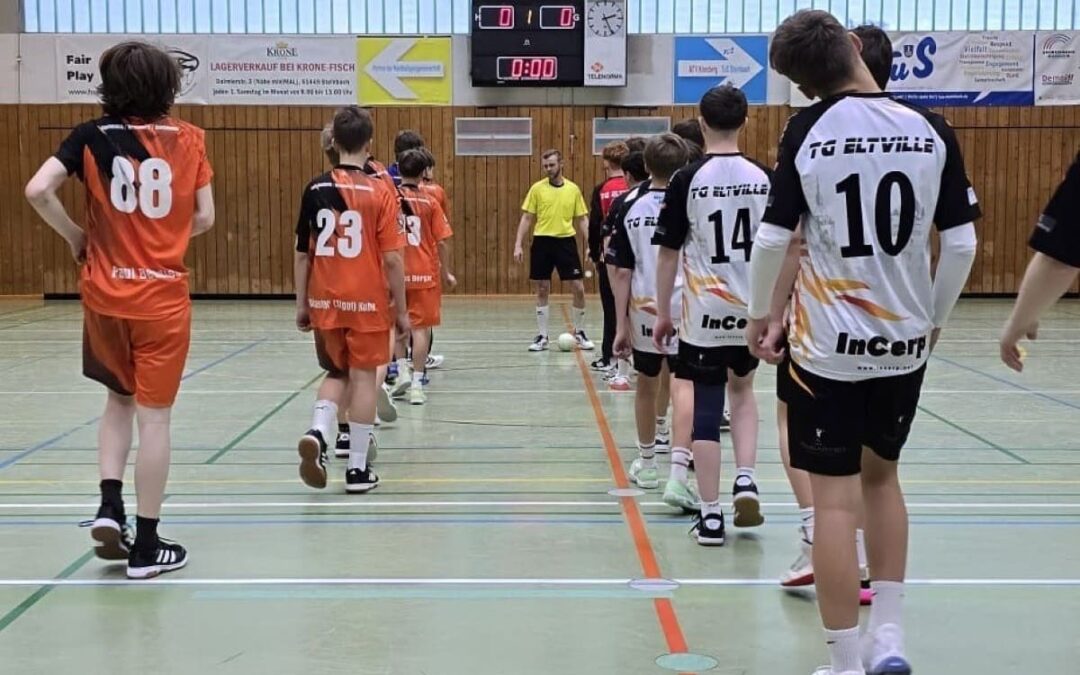 Spannendes Handball-Duell in der Altkönighalle: HSG Steinbach/ Kronberg/ Glashütten unterliegt TG Eltville 34:41 (15:20)