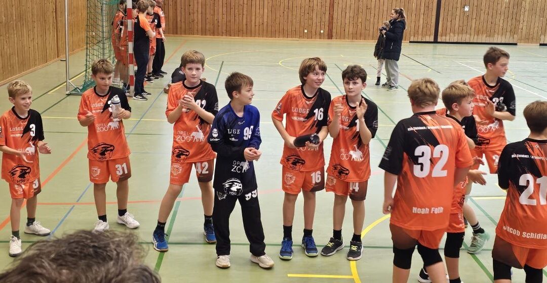 HSG Steinbach/ Kronberg/ Glashütten – HSG MainHandball 30:14 (14:7)