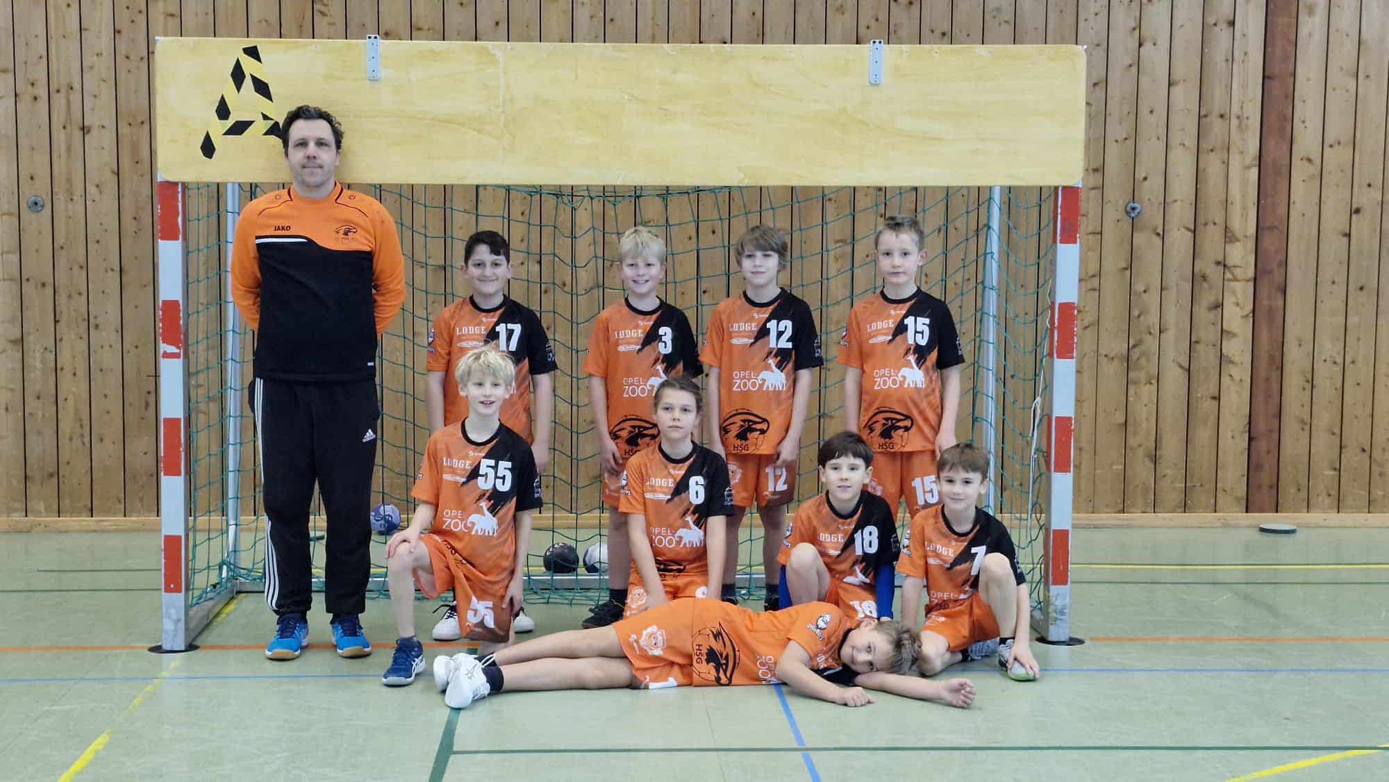 hsg-ejugend-team E-Jugend HSG-SKG