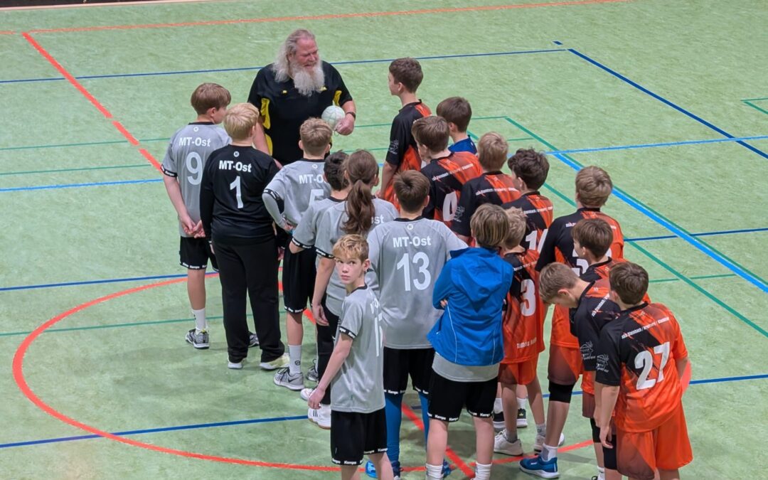 Knappe Niederlage nach starkem Beginn 25:18 (14:12)