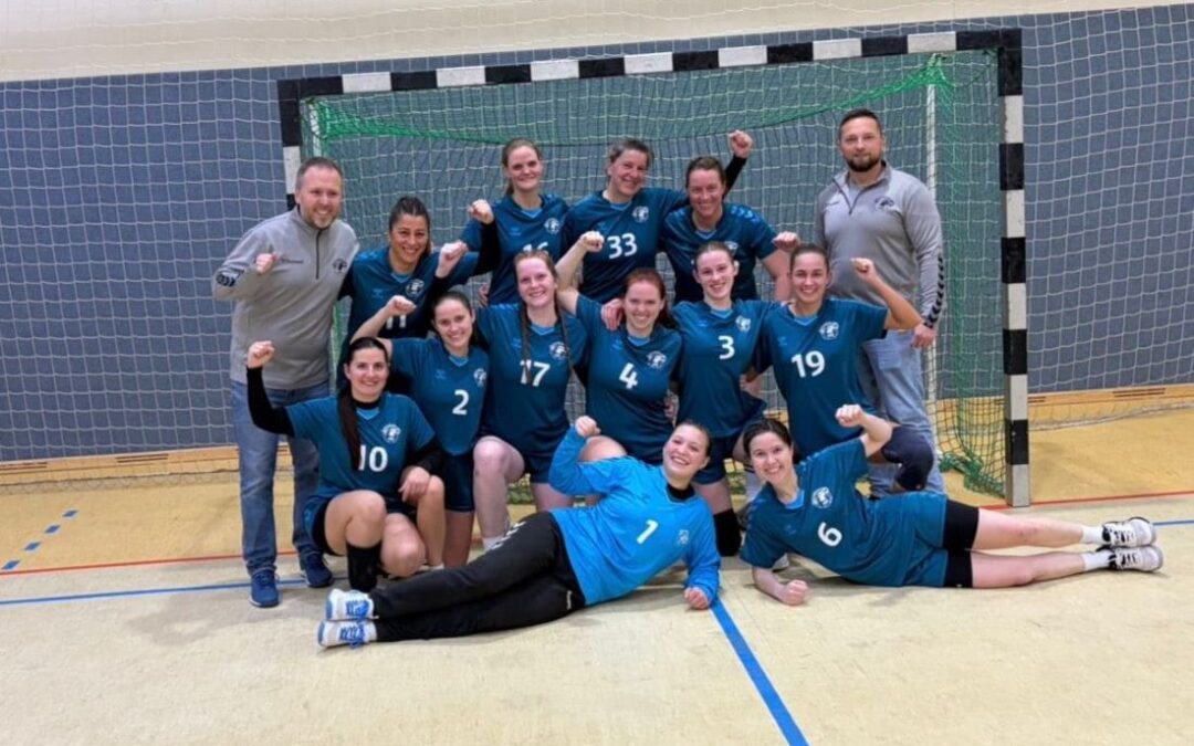 Auswärtssieg in Petterweil – HSG-Frauen gewinnen 28:18