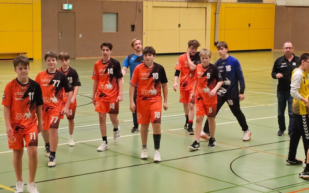 PSV GW Wiesbaden – HSG Steinbach/ Kronberg/ Glashütten 36:25 (22:11)