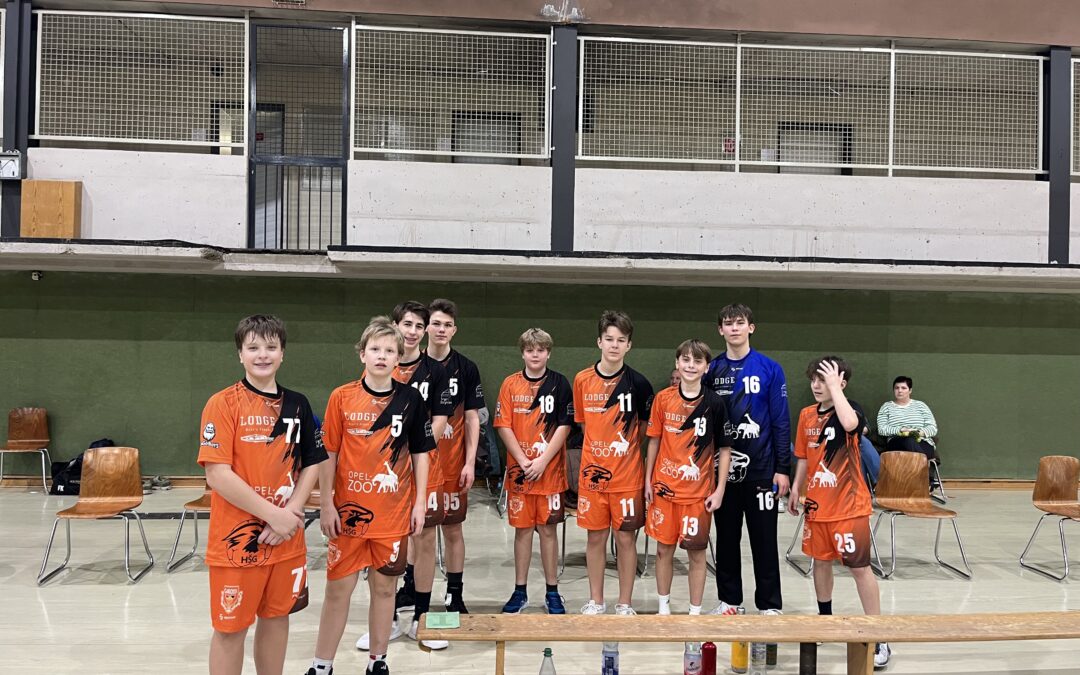 HSG C-Jugend feiert klaren Auswärtssieg gegen JSG Eschbach