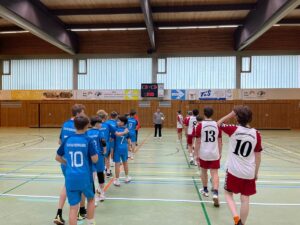 HSG-SKG gegen TG Sachsenhausen