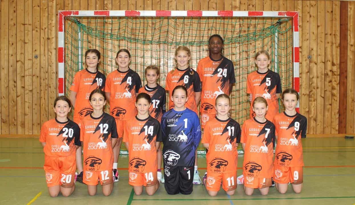 hsg-wdjugend-team Weibliche D-Jugend HSG-SKG