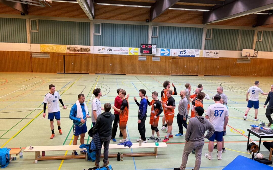 Dramatischer Heimsieg: HSG Steinbach/ Kronberg/ Glashütten triumphiert 30:29