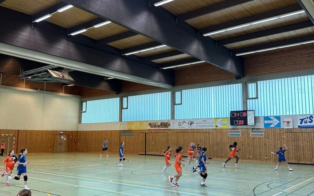 Doppelspieltag für die weibliche D Jugend