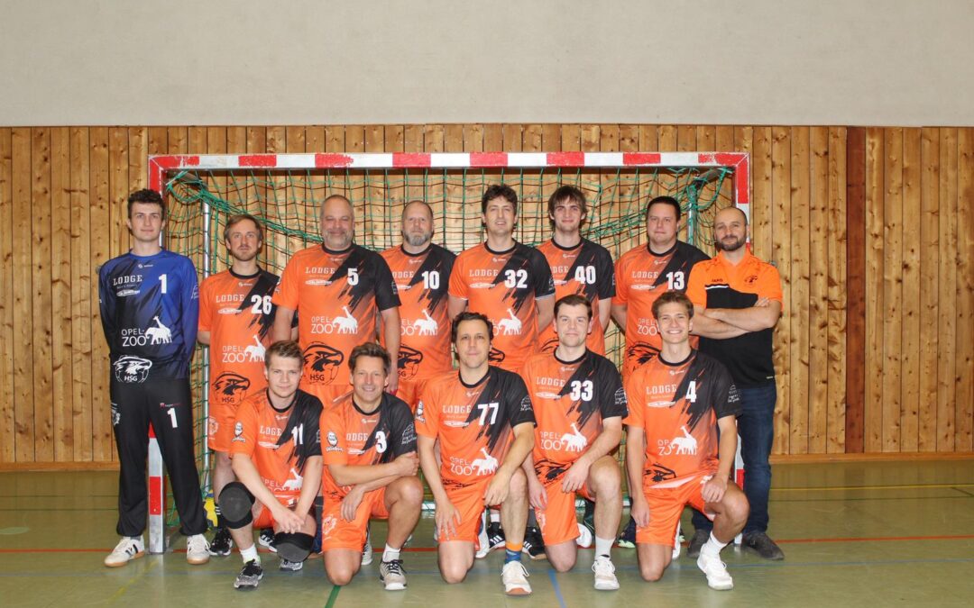 Eintracht Frankfurt gegen Steinbach/ Kronberg/ Glashütten 24:32 (14:19)