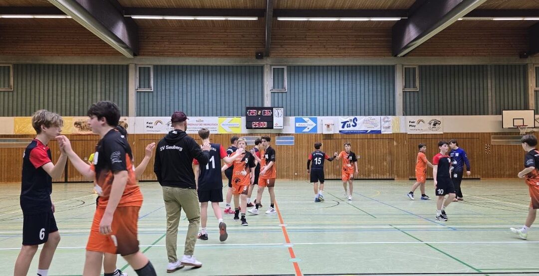 HSG Steinbach/ Kronberg/ Glashütten – SV Seulberg 25:36 (11:21)