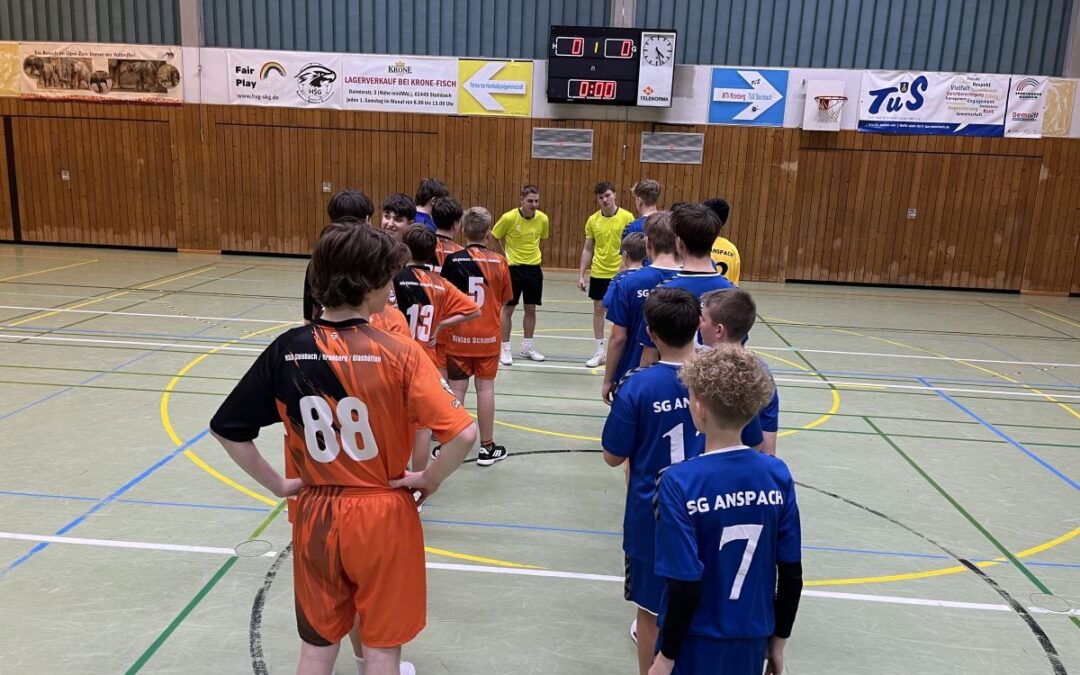 HSG Steinbach/ Kronberg/ Glashütten – SG Anspach (25:34)