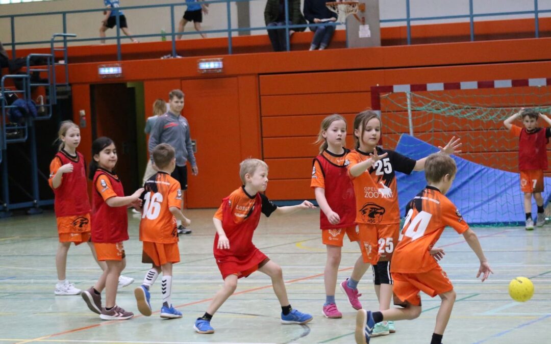 Spielbericht – Mini Spielefest der HSG Steinbach/ Kronberg/ Glashütten