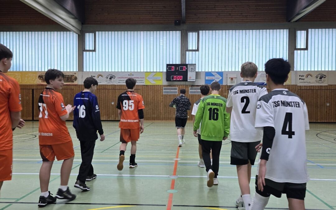 HSG Steinbach/ Kronberg/ Glashütten – TSG Münster II 29:30 (14:16)